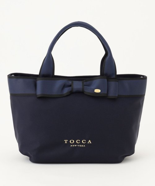 TOCCA(TOCCA)/【撥水】BICOLOR RIBBON TOTE トートバッグ/img11