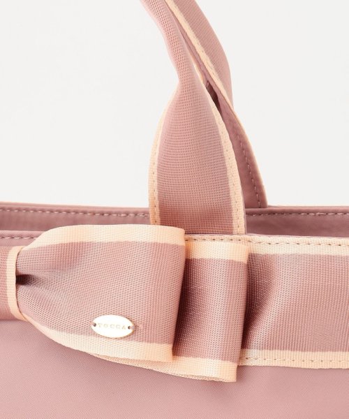 TOCCA(TOCCA)/【撥水】BICOLOR RIBBON TOTE トートバッグ/img17