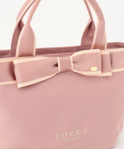 TOCCA(TOCCA)/【撥水】BICOLOR RIBBON TOTE トートバッグ/img18