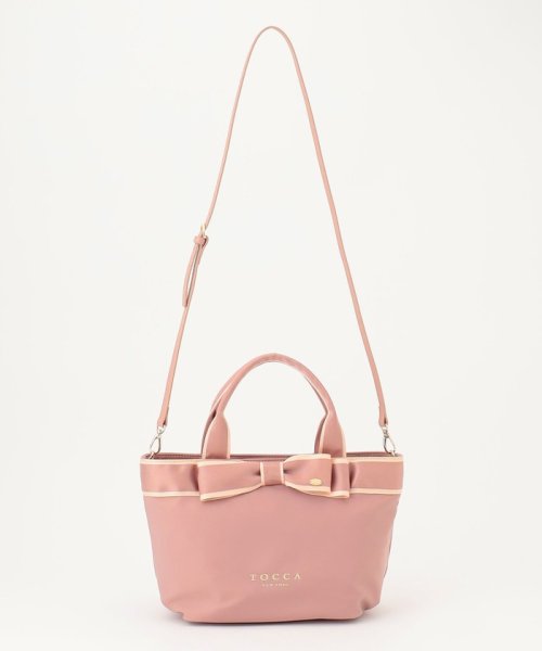 TOCCA(TOCCA)/【撥水】BICOLOR RIBBON TOTE トートバッグ/img23