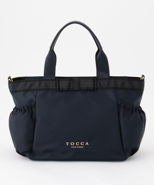 TOCCA(TOCCA)/DUAL RIBBON NYLON TOTE L トートバッグ L/img18