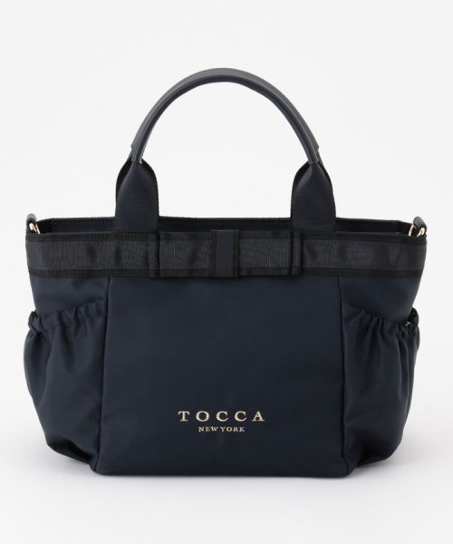 TOCCA(TOCCA)/DUAL RIBBON NYLON TOTE M トートバッグ M/img03