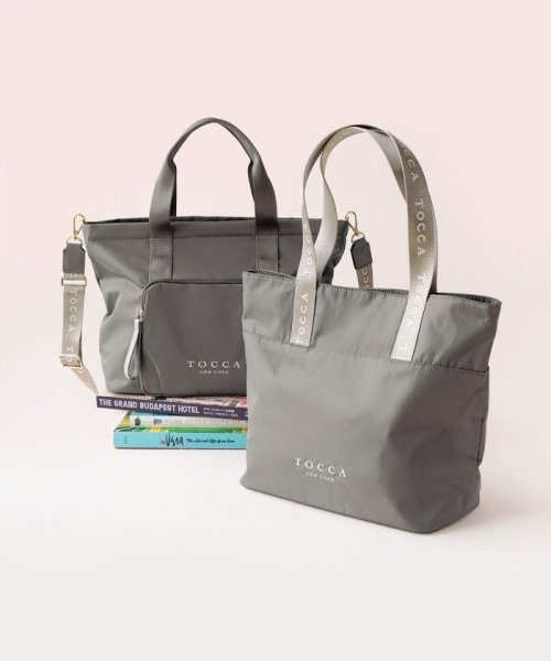 TOCCA(TOCCA)/【WEB＆一部店舗限定】CIELO LOGO TOTE トートバッグ/img02