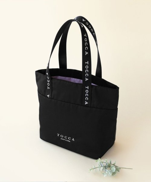 TOCCA(TOCCA)/【WEB＆一部店舗限定】CIELO LOGO TOTE トートバッグ/img03