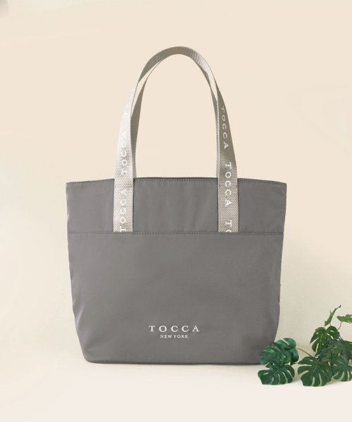 TOCCA(TOCCA)/【WEB＆一部店舗限定】CIELO LOGO TOTE トートバッグ/img04