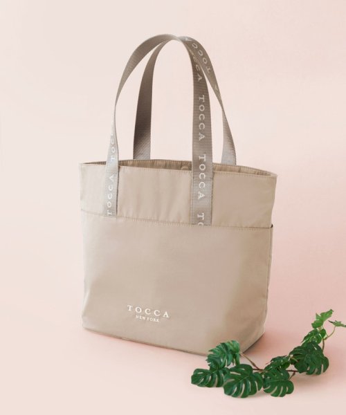 TOCCA(TOCCA)/【WEB＆一部店舗限定】CIELO LOGO TOTE トートバッグ/img05