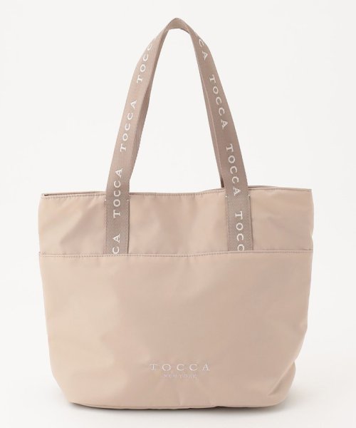 TOCCA(TOCCA)/【WEB＆一部店舗限定】CIELO LOGO TOTE トートバッグ/img08