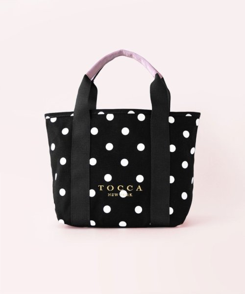 TOCCA(TOCCA)/【WEB＆一部店舗限定】TOCCA DOT CANVAS TOTE トートバッグ/img03
