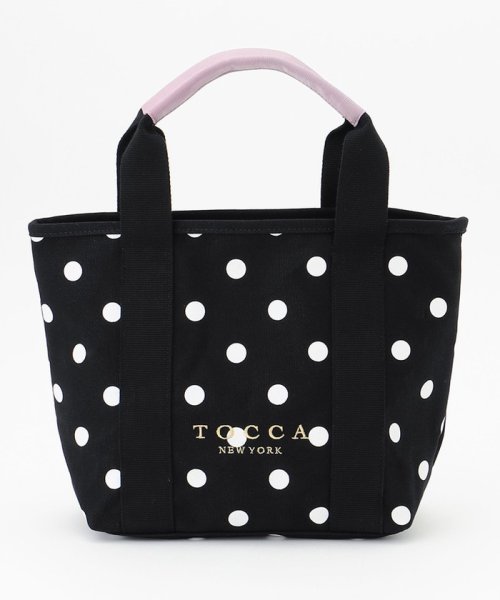 TOCCA(TOCCA)/【WEB＆一部店舗限定】TOCCA DOT CANVAS TOTE トートバッグ/img04