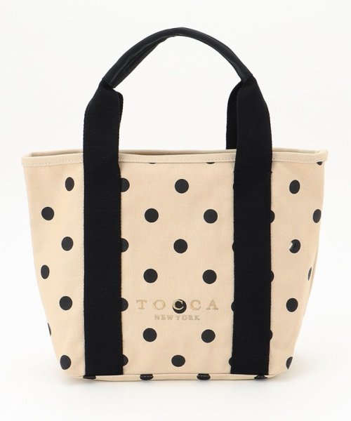 TOCCA(TOCCA)/【WEB＆一部店舗限定】TOCCA DOT CANVAS TOTE トートバッグ/img05