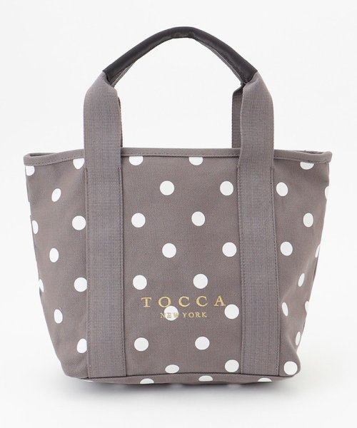TOCCA(TOCCA)/【WEB＆一部店舗限定】TOCCA DOT CANVAS TOTE トートバッグ/img06