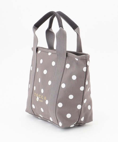TOCCA(TOCCA)/【WEB＆一部店舗限定】TOCCA DOT CANVAS TOTE トートバッグ/img08