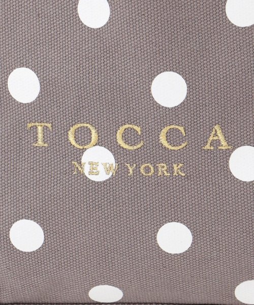 TOCCA(TOCCA)/【WEB＆一部店舗限定】TOCCA DOT CANVAS TOTE トートバッグ/img11