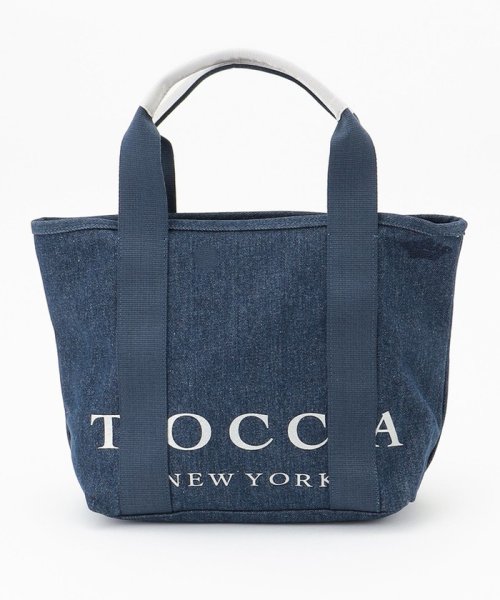 TOCCA(TOCCA)/【WEB＆一部店舗限定】BIG TOCCA DENIM TOTE トートバッグ/img03