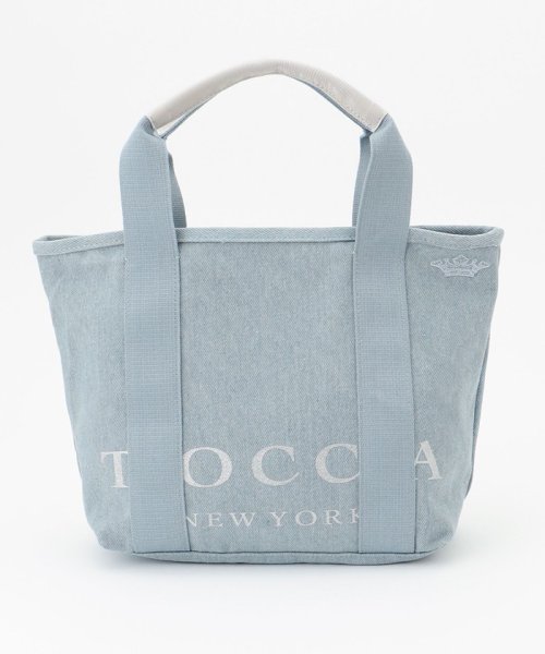 TOCCA(TOCCA)/【WEB＆一部店舗限定】BIG TOCCA DENIM TOTE トートバッグ/img04