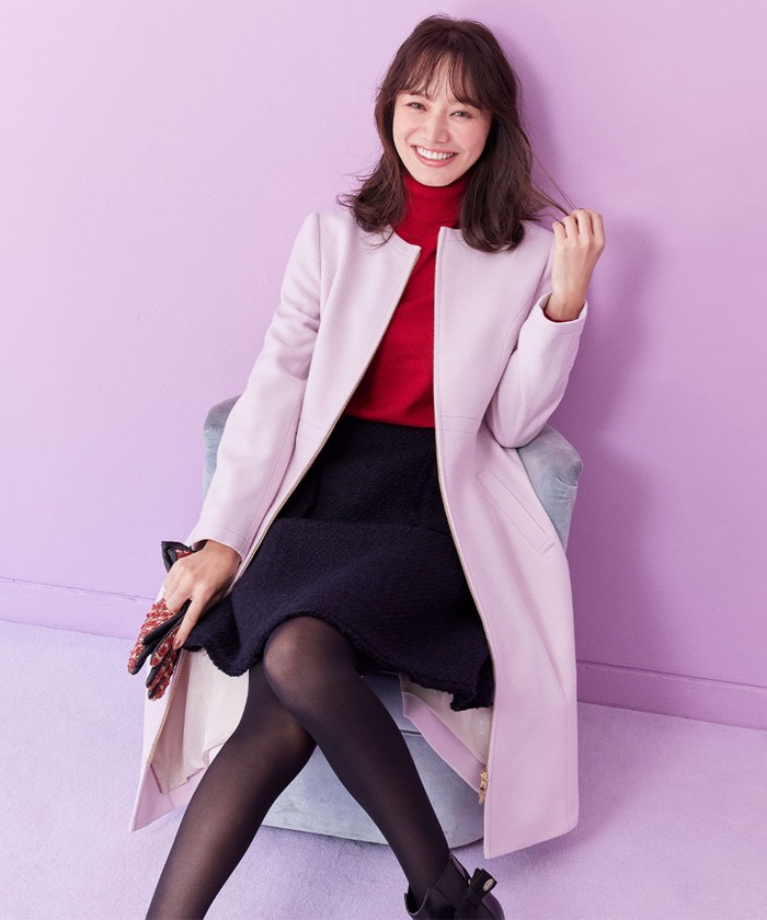 MUSE ウールメルトンコート 在庫有 www.esn-spain.org