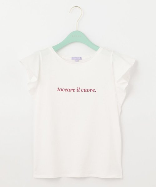 TOCCA(TOCCA)/【WEB限定】【TOCCA LAVENDER】toccare ilcuore T－Shirts Tシャツ/img20