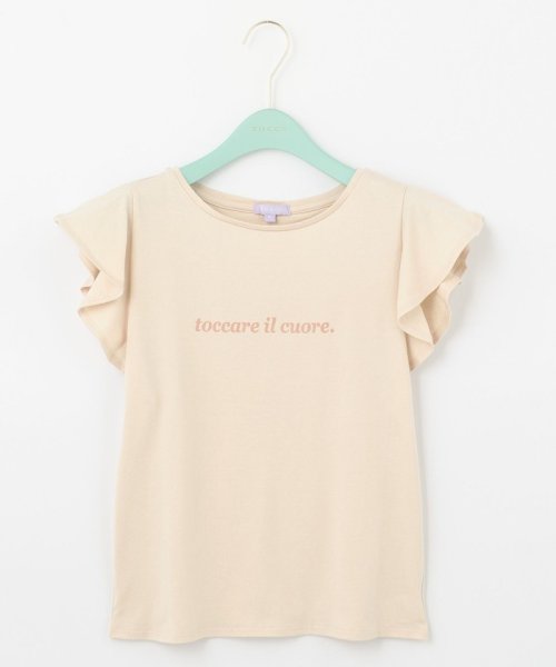 TOCCA(TOCCA)/【WEB限定】【TOCCA LAVENDER】toccare ilcuore T－Shirts Tシャツ/img21