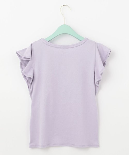 TOCCA(TOCCA)/【WEB限定】【TOCCA LAVENDER】toccare ilcuore T－Shirts Tシャツ/img23