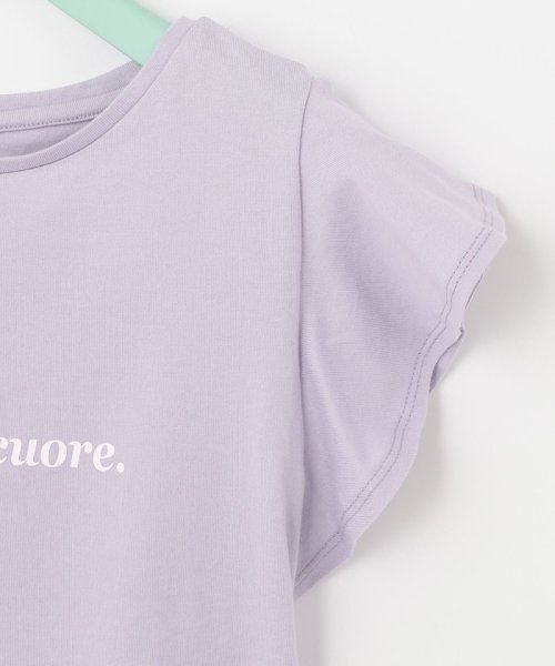 TOCCA(TOCCA)/【WEB限定】【TOCCA LAVENDER】toccare ilcuore T－Shirts Tシャツ/img25