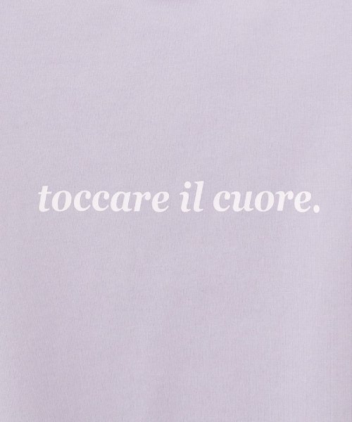 TOCCA(TOCCA)/【WEB限定】【TOCCA LAVENDER】toccare ilcuore T－Shirts Tシャツ/img27