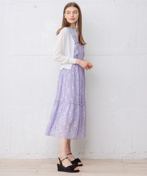 TOCCA(TOCCA)/【WEB限定】【TOCCA LAVENDER】Seer Long－Sleeved Cardigan カーディガン/img02