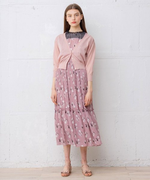TOCCA(TOCCA)/【WEB限定】【TOCCA LAVENDER】Seer Long－Sleeved Cardigan カーディガン/img04