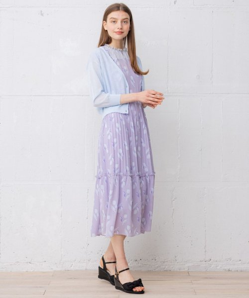 TOCCA(TOCCA)/【WEB限定】【TOCCA LAVENDER】Seer Long－Sleeved Cardigan カーディガン/img07