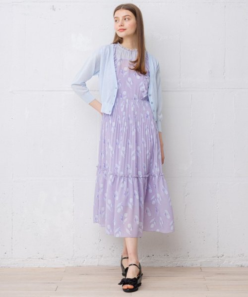 TOCCA(TOCCA)/【WEB限定】【TOCCA LAVENDER】Seer Long－Sleeved Cardigan カーディガン/img09