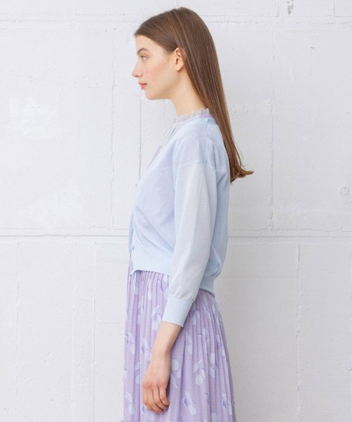 TOCCA(TOCCA)/【WEB限定】【TOCCA LAVENDER】Seer Long－Sleeved Cardigan カーディガン/img17