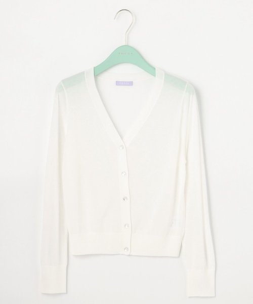 TOCCA(TOCCA)/【WEB限定】【TOCCA LAVENDER】Seer Long－Sleeved Cardigan カーディガン/img19