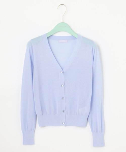TOCCA(TOCCA)/【WEB限定】【TOCCA LAVENDER】Seer Long－Sleeved Cardigan カーディガン/img20