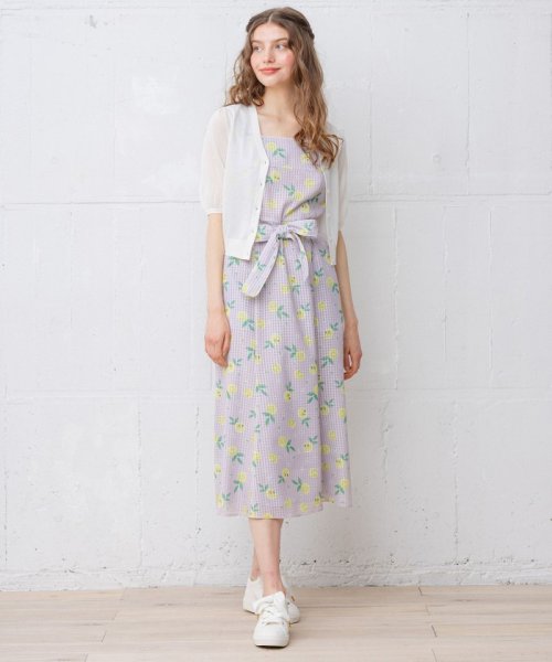 TOCCA(TOCCA)/【WEB限定】【TOCCA LAVENDER】Seer Short－sleeved Cardigan カーディガン/img03