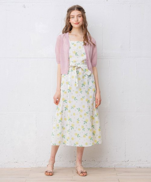 TOCCA(TOCCA)/【WEB限定】【TOCCA LAVENDER】Seer Short－sleeved Cardigan カーディガン/img06