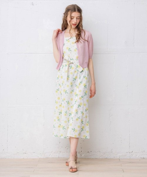 TOCCA(TOCCA)/【WEB限定】【TOCCA LAVENDER】Seer Short－sleeved Cardigan カーディガン/img08