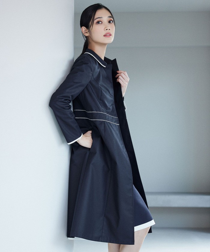 【洗える!】CLOUDY KNIT DRESS ニットドレス