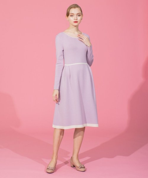 TOCCA(TOCCA)/【洗える！】CLOUDY KNIT DRESS ニットドレス/img08