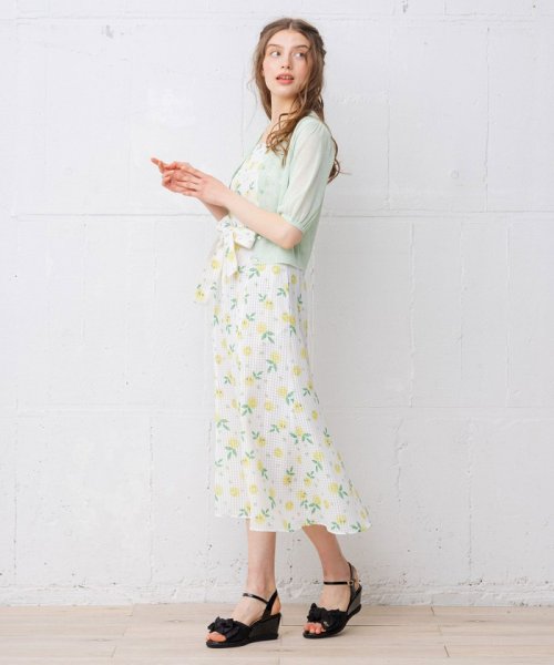 TOCCA(TOCCA)/【WEB限定】【TOCCA LAVENDER】LA VITA E DOLCE Print ドレス/img07