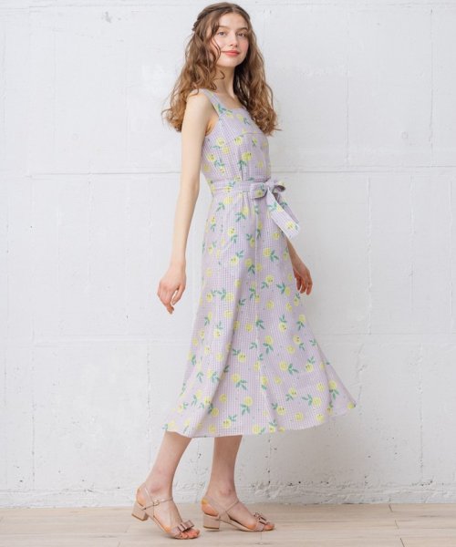 TOCCA(TOCCA)/【WEB限定】【TOCCA LAVENDER】LA VITA E DOLCE Print ドレス/img13