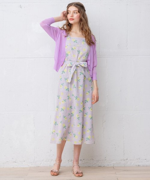 TOCCA(TOCCA)/【WEB限定】【TOCCA LAVENDER】LA VITA E DOLCE Print ドレス/img16