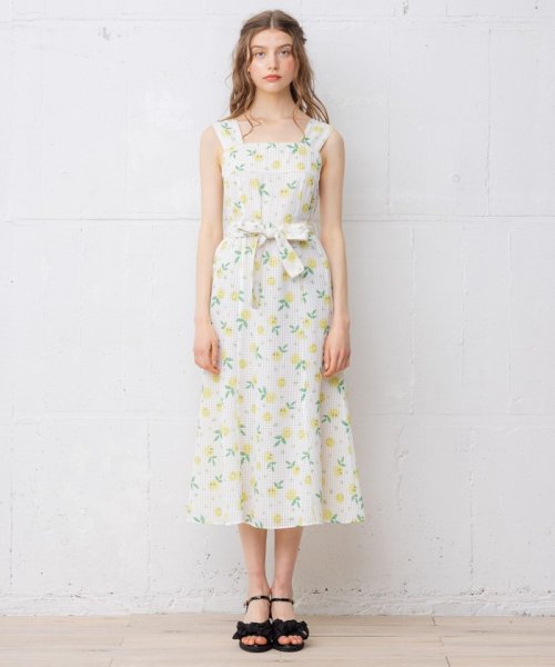 TOCCA(TOCCA)/【WEB限定】【TOCCA LAVENDER】LA VITA E DOLCE Print ドレス/img20