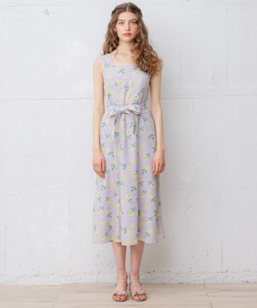 TOCCA(TOCCA)/【WEB限定】【TOCCA LAVENDER】LA VITA E DOLCE Print ドレス/img23