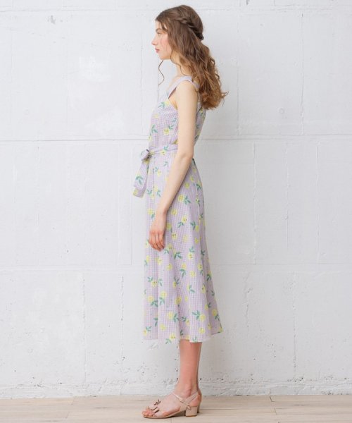 TOCCA(TOCCA)/【WEB限定】【TOCCA LAVENDER】LA VITA E DOLCE Print ドレス/img24