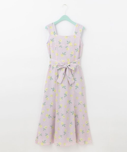 TOCCA(TOCCA)/【WEB限定】【TOCCA LAVENDER】LA VITA E DOLCE Print ドレス/img27