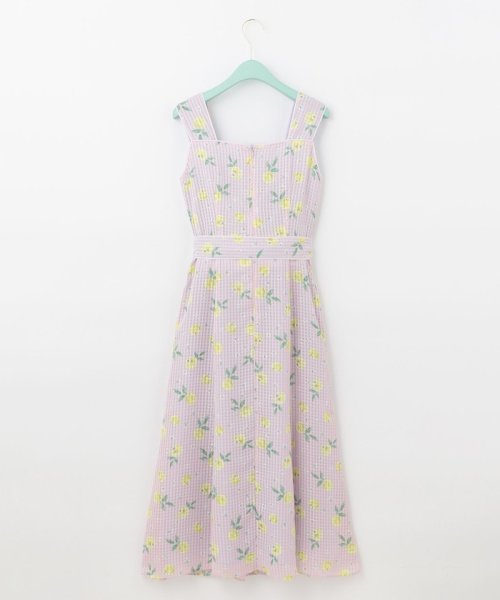 TOCCA(TOCCA)/【WEB限定】【TOCCA LAVENDER】LA VITA E DOLCE Print ドレス/img28