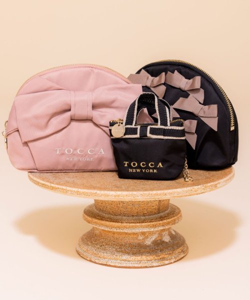 TOCCA(TOCCA)/OCTUPLE RIBBON POUCH ポーチ/img01