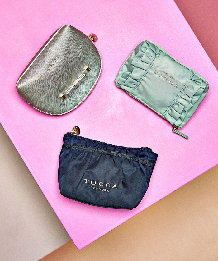 セール】ENSEMBLE NYLON POUCH ポーチ(505222162) | TOCCA(TOCCA