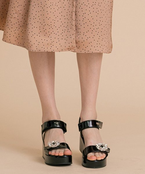 TOCCA(TOCCA)/BIJOUX BUCKLE SANDALS サンダル/img07