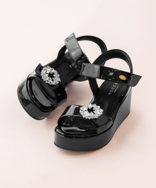 TOCCA(TOCCA)/BIJOUX BUCKLE SANDALS サンダル/img11