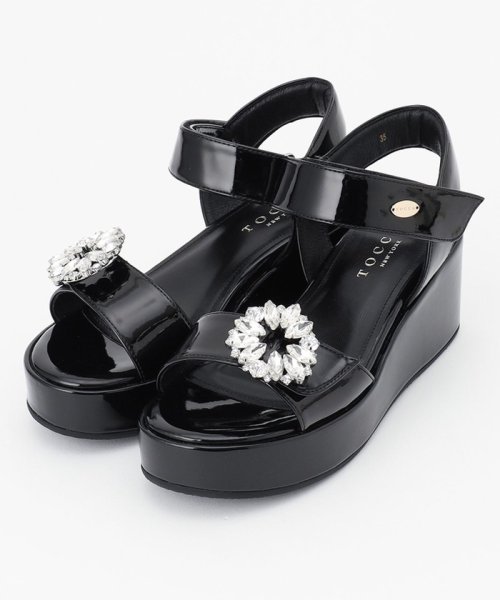 TOCCA(TOCCA)/BIJOUX BUCKLE SANDALS サンダル/img13